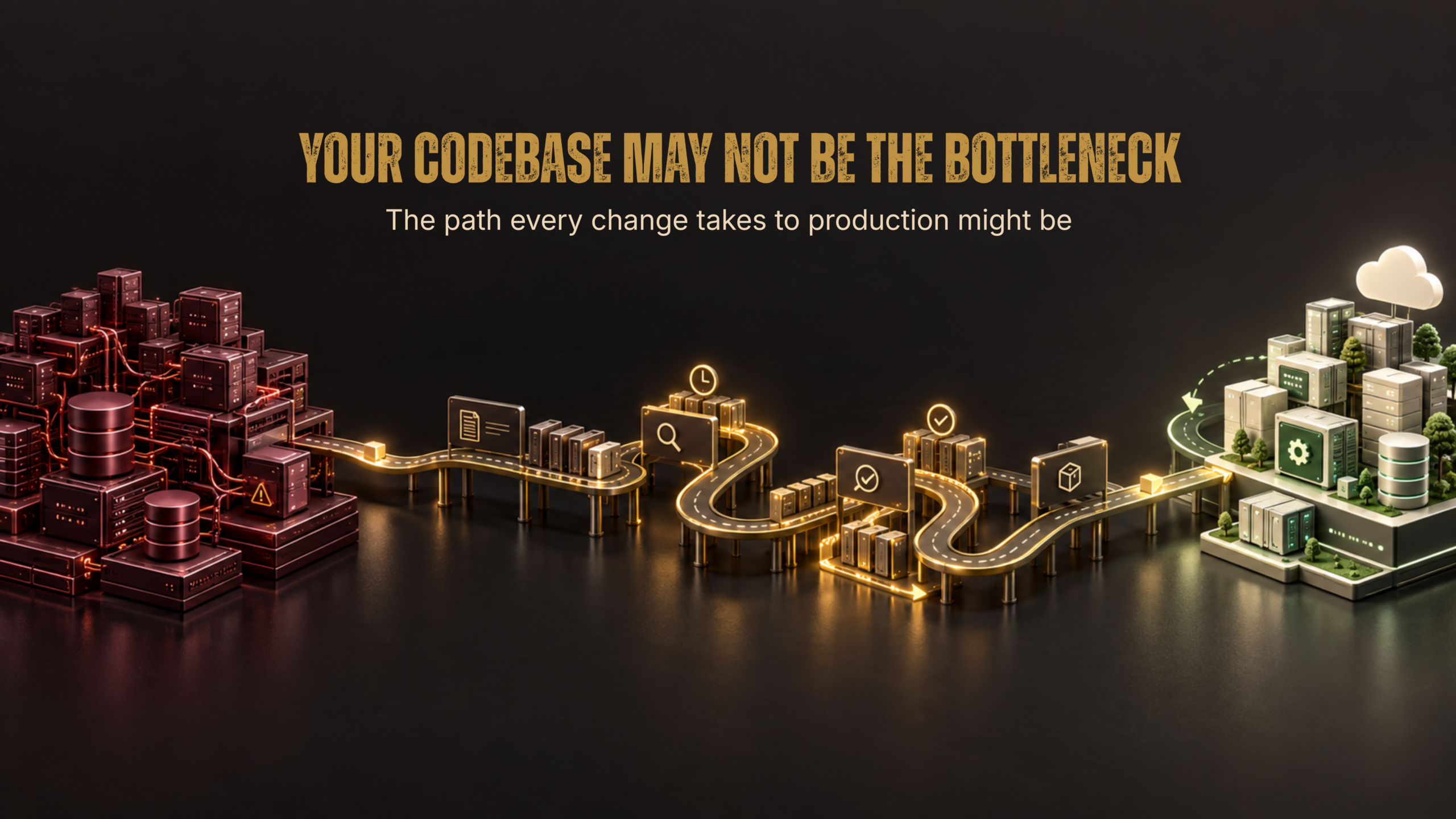 Fixing Your Legacy Codebase Isn’t Enough. Fix Your Change Path Too